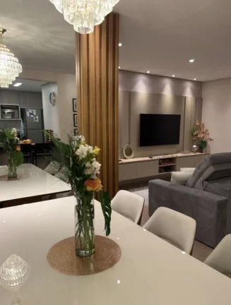 Imagem Apartamento com 3 dormitórios à venda, 117 m² por R$ 1.290.000,00 - Centro - Suzano/SP