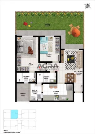 Imagem Apartamento 2/4, Primavera, Vitória da Conquista