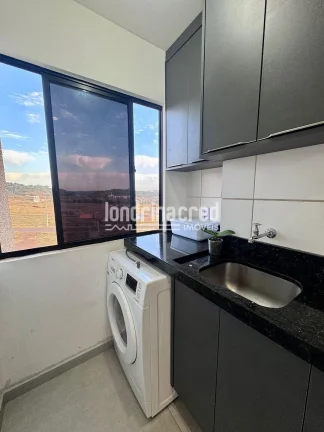 Imagem Apartamento à Venda no Condomínio Porto Saltinho em Londrina com 47m² 2 Quartos Sala Cozinha Banheiro e Aceita Financiamento