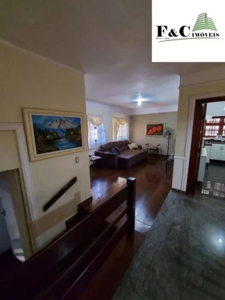 Imagem Casa para Venda em Americana, Vila Santa Maria, 3 dormitórios, 1 suíte, 3 banheiros, 8 vagas