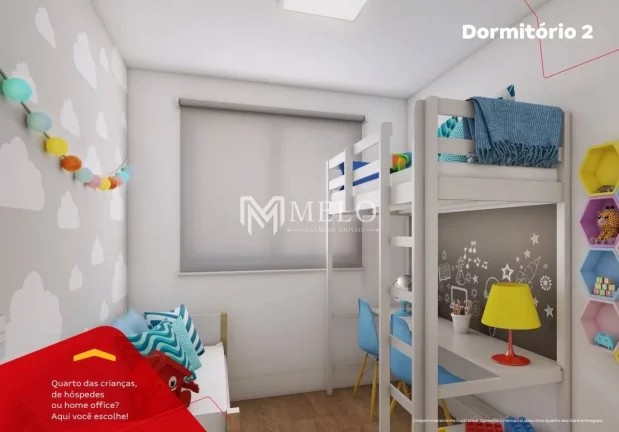 Imagem Oportunidade na GUABIRABA: 41,79m², 02qts, 01vaga..