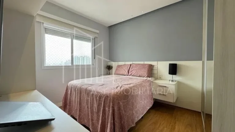 Imagem Apartamento Barra Funda - 65M², 2 Dorms, 1 Suíte, 1 Vaga Determinada, Varanda Gourmet, Piscina.