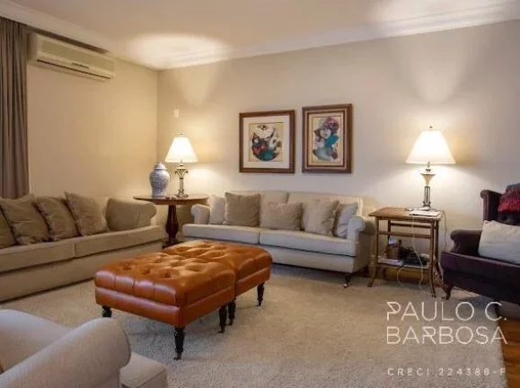 Imagem Santa Cecília Venda - 4 dormitórios (2 suítes) - 2 vagas - 270 m²