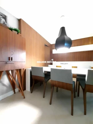 Imagem Apartamento á venda mobiliado com 03 Suítes localizado no Centro de Balneário Camboriú - SC