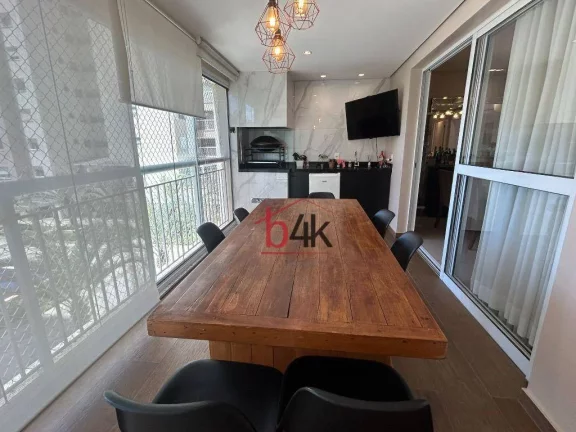 Imagem Apartamento à venda, 95 m² por R$ 1.220.000,00 - Granja Julieta - São Paulo/SP
