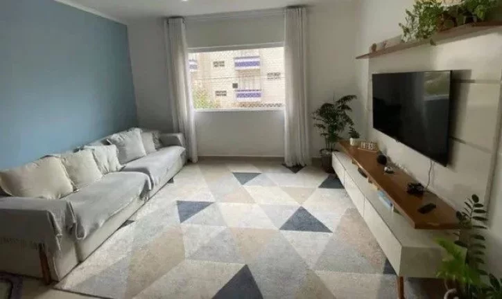 Imagem Apartamento Vila Guilhermina - Praia Grande - 500 metros da praia PORTEIRA FECHADA