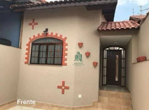 Imagem Sobrado com 3 dormitórios à venda, 106 m² por R$ 720.000,00 - Parque Renato Maia - Guarulhos/SP