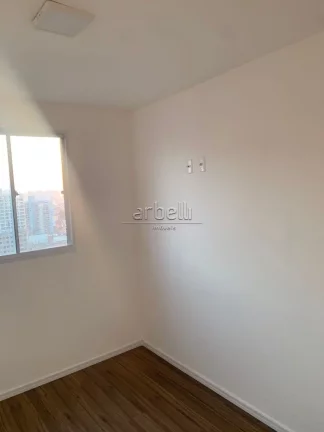 Imagem Apartamento com 31M², 2 dormitórios, 1 banheiro, cozinha conjugado com sala, varanda, área de ser...