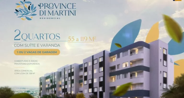 Imagem Apartamentos 02 Quartos, sendo 01 suíte - São Luiz