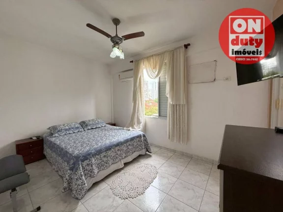 Imagem Apartamento para alugar, 77 m² por R$ 3.800,00/mês - Boqueirão - Santos/SP