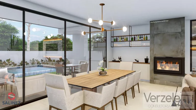 Imagem Casa em Condomínio para Venda em Porto Belo / SC no bairro Jardim Dourado