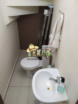 Imagem SOBRADO CONDOMÍNIO FECHADO METRO GUILHERMINA