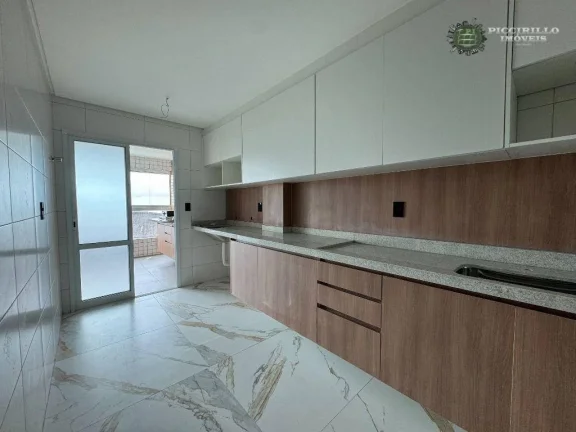 Imagem Apartamento com 3 dormitórios à venda, 126 m² por R$ 1.250.000,00 - Aviação - Praia Grande/SP