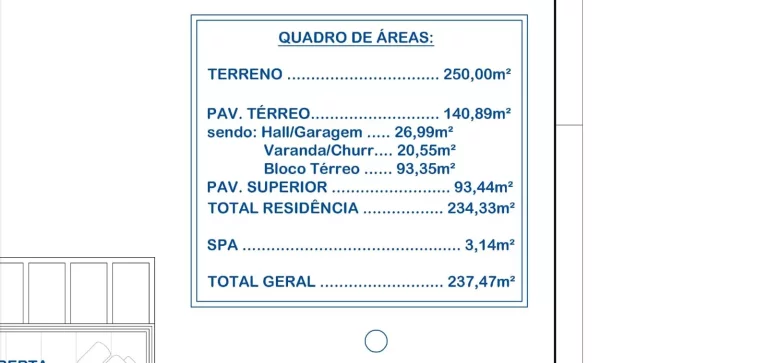 Imagem LOTE PLANO - COM PROJETO APROVADO E INICIADO - CONDOMÍNIO RESIDENCIAL CLUB PORTINARI - PAULÍNIA