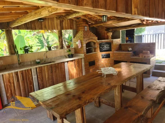 Imagem Vendo Chácara 1450 mts² em Debossan com Piscina e Área Gourmet