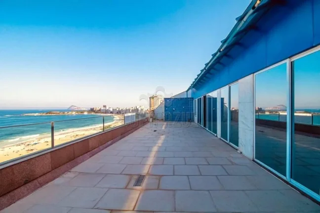 Imagem Copacabana – Avenida Atlântica | Residencial › Cobertura 4 quarto(s) à Venda