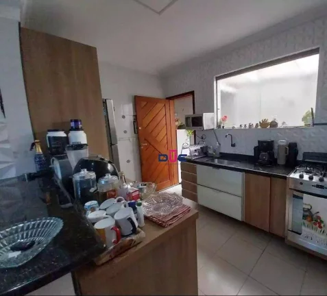 Imagem Village com 3 dormitórios à venda, 110 m² por R$ 690.000,00 - Macuco - Santos/SP