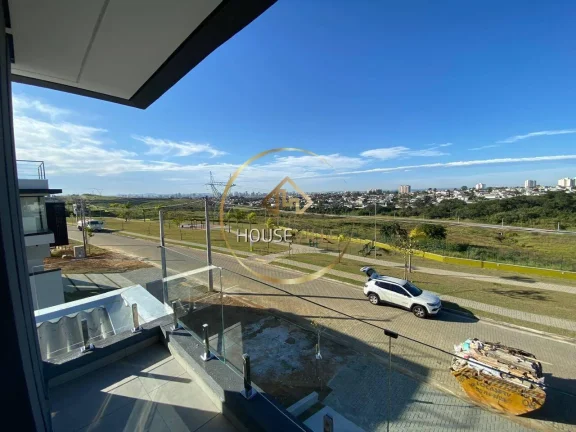 Imagem Sobrado, 3 Dormitórios( 3 suítes), Condomínio Terras Alpha.