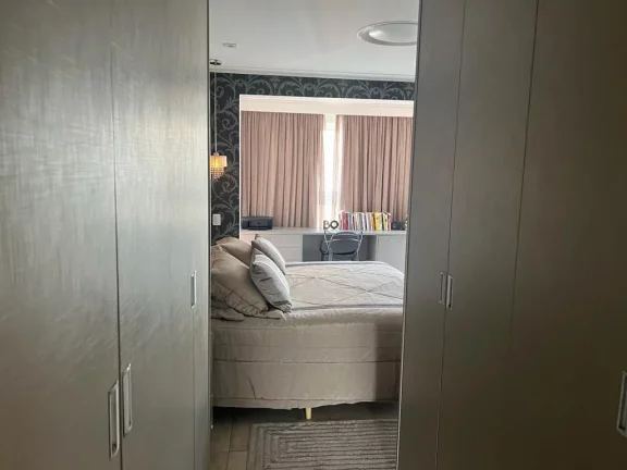 Imagem Apartamento cinematográfico no coração do Gonzaga, 3 suítes, 4 vags privativas, lazer completo, porteira fechada.