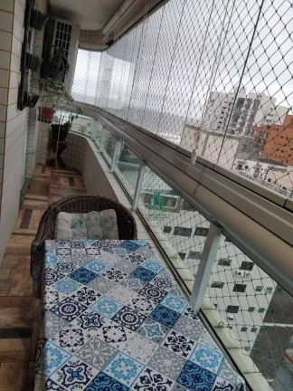 Imagem Apartamento com 2 dormitórios à venda, 90 m² por R$ 590.000,00 - Aviação - Praia Grande/SP