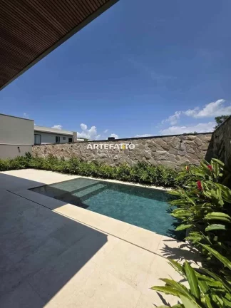 Imagem Casa de condomínio à venda, no Residencial São Vicente, em Franca, Chácara Espraiado, com 4 quartos, 360m2