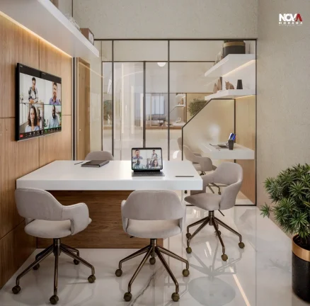Imagem Conheça este magnífico apartamento à venda no Top Living Home, localizado na Praia de Itaparica, ...