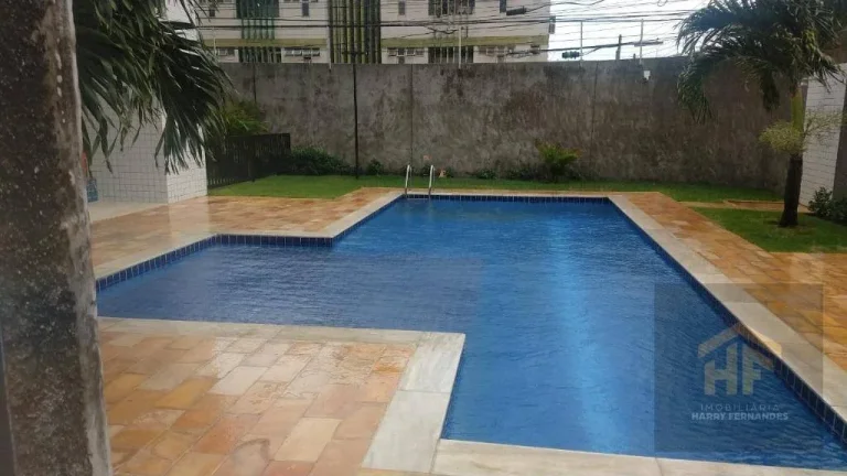 Imagem Apartamento de 66m² à venda, com 3 quartos (1suíte), localizado em Candeias, Jaboatão dos Guararapes - Pernambuco.