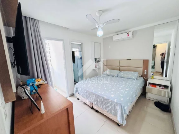 Imagem Apartamento com 3 dormitórios à venda, 90 m² por R$ 850.000,00 - Itapuã - Vila Velha/ES