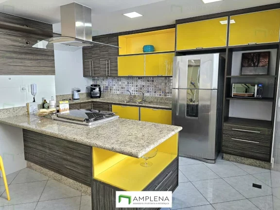 Imagem Cobertura Luxo 4 quartos (3 suítes) no Jardim Guanabara Ilha do Governador 400m, Varanda com Piscina, Sauna e Área gourmet completa com churrasqueira