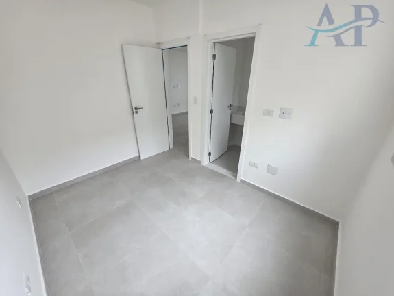Imagem Apartamento em Praia Grande com 2 Dormitórios Frente Mar