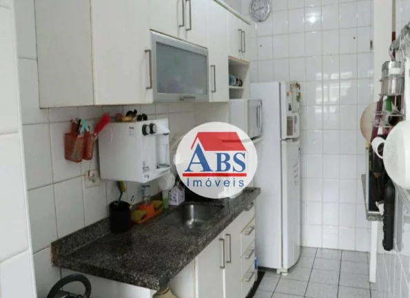 Imagem 2 dormitórios com lazer na Encruzilhada em Santos