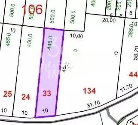 Imagem Terreno para Venda em Santo André / SP no bairro Parque das Nações
