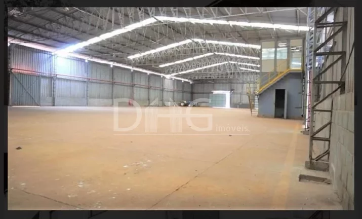 Imagem Galpão Industrial de 2.272m² / Betel / Paulínia/SP