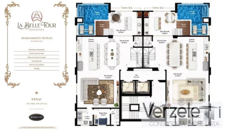 Imagem Apartamento 4 ou + dormitórios para Venda em Balneário Camboriú / SC no bairro Centro