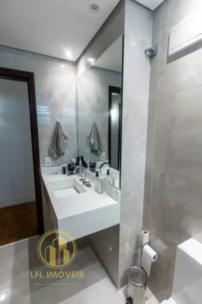 Imagem Apartamento totalmente reformado no Itaim Bibi – 107 m², com 3 dormitórios e 1 vaga.