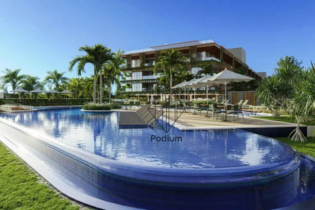 Imagem Apartamentos pés na areia com varanda / sacada a beira mar da praia do Seixas - AP1553