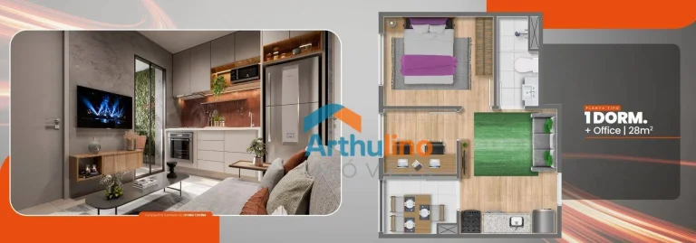Imagem Apartamento com 2 dormitórios à venda por R$ 199.000,00 - Vila Carmosina - São Paulo/SP