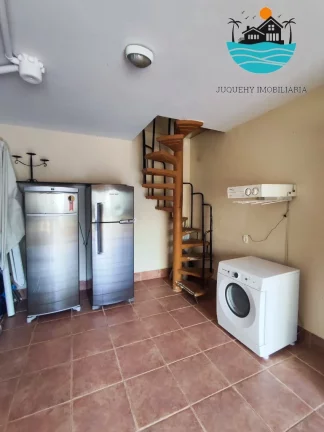 Imagem Casa para Alugar em Juquehy, 400 metros da praia, piscina, churrasqueira, 6 dormitórios, Max 15 pessoas | Juquehy Imobiliária