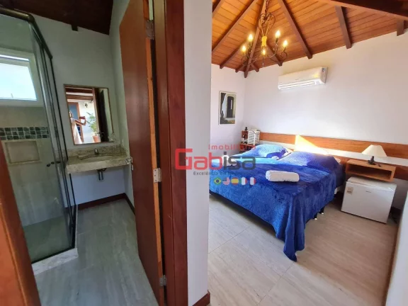 Imagem Casa com 4 dormitórios à venda, 217 m² por R$ 3.800.000,00 - Alto Buzios - Armação dos Búzios/RJ