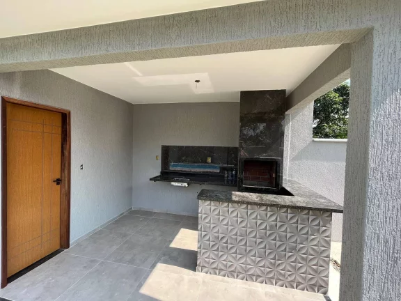 Imagem Casa estilo contemporâneo com 3 quartos sendo 2 suítes