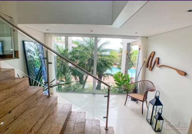 Imagem Casa de Luxo à Venda em Condomínio exclusivo no Cacupé, projeto do renomado Arquiteto Robson Nasc...