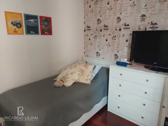 Imagem Apartamento com 3 dormitorios sendo uma suite e duas vagas no Cambuci.