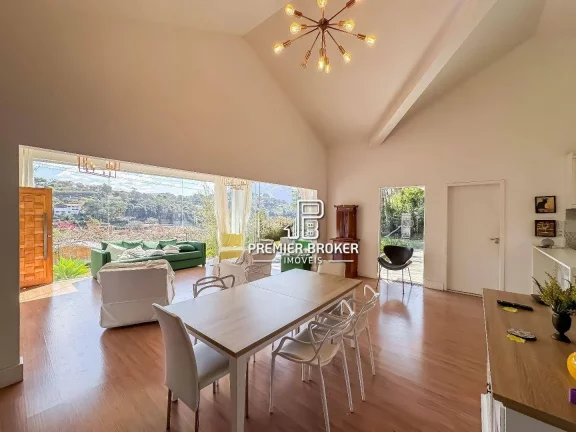 Imagem Casa à venda, 200 m² por R$ 1.150.000,00 - Albuquerque - Teresópolis/RJ