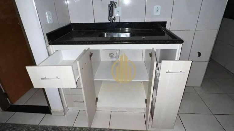 Imagem Apartamento com 2 dormitórios à venda, 58 m² por R$ 144.500 - Residencial das Américas - Ribeirão Preto/SP