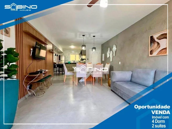 Imagem Apartamento à venda no condomínio Acqua Riviera, com 4 dormitórios 2 suítes 113m² em Riviera de São Lourenço