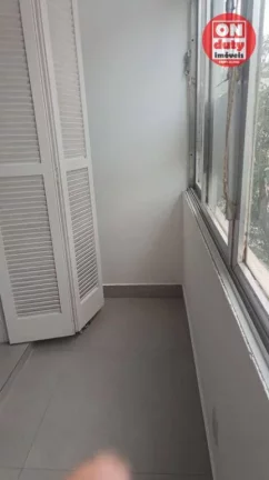 Imagem Apartamento com 3 quartos para alugar, 89 m² por R$ 4.600/mês - Gonzaga - Santos/SP