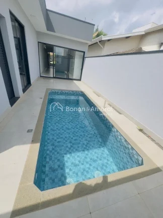 Imagem Casa térrea em condomínio fechado, com 193 m² de área construída em terreno de 300 m².
Possui ...
