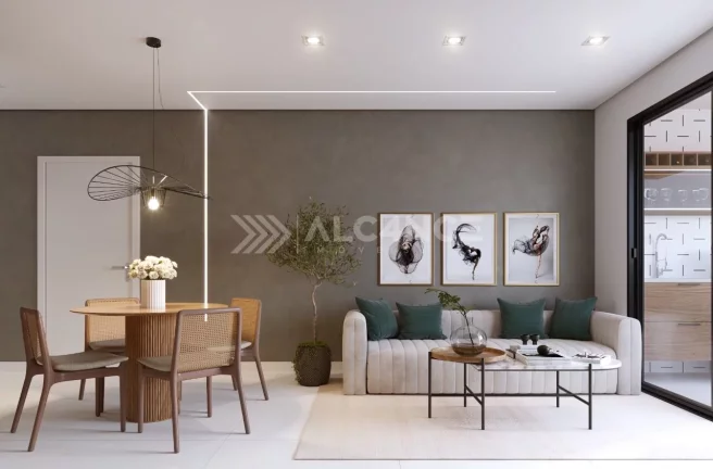 Imagem Apto - 2 Quartos - 1 Suíte - 52,32 m² - Brisamar, João Pessoa/PB.