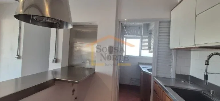 Imagem Apartamento com 104m², junção de 2 unidades, dispõe de 2 dormitórios, sendo 2 suites, podendo a...
