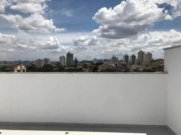 Imagem Cobertura para Venda em Santo André, Campestre, 3 dormitórios, 1 suíte, 1 banheiro, 2 vagas